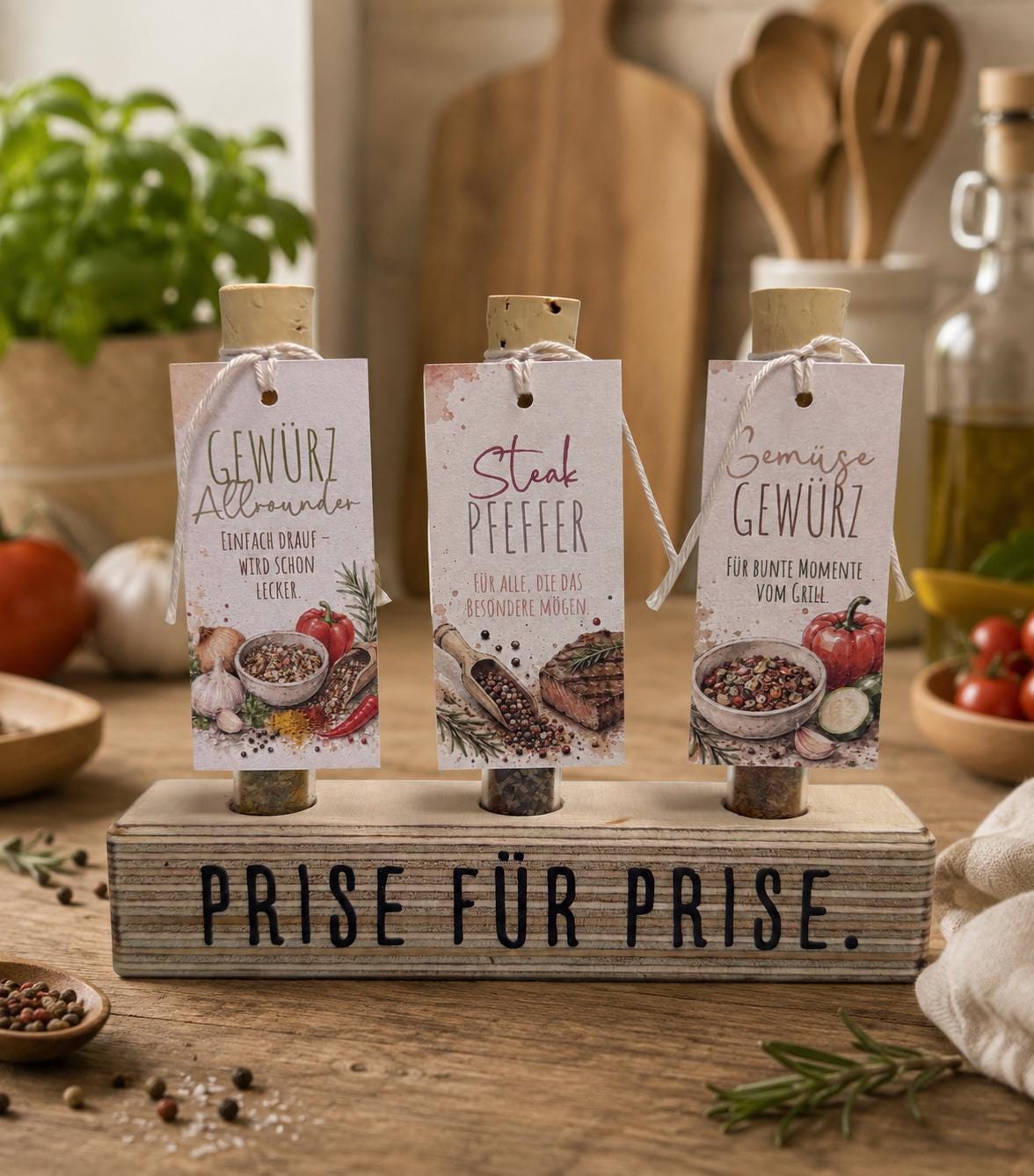 Gewürze verschenken