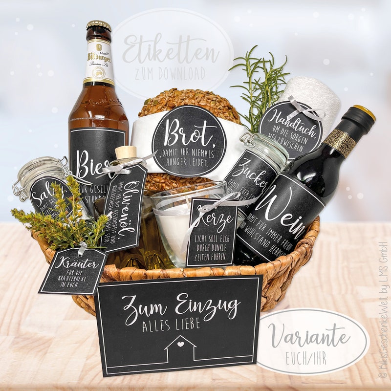 Verwunderlich Geschenke Zum Auszug Bilder