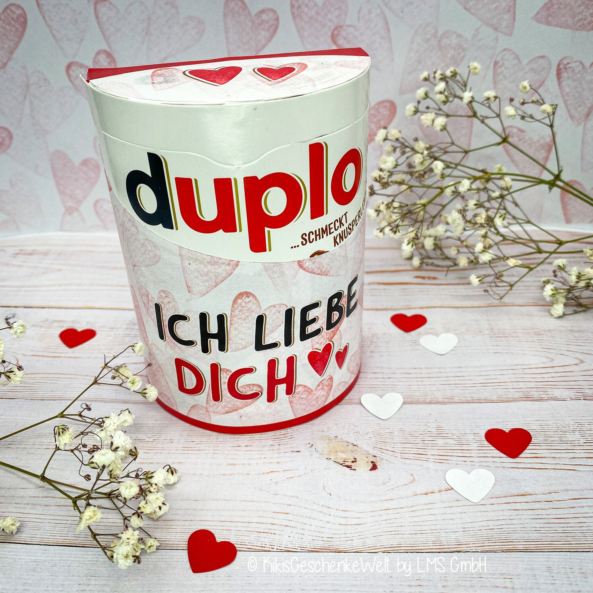 Duplo Banderolen zum Download Duplo Geschenkbox persönliches Geschenk