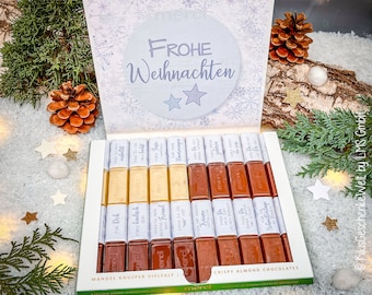 Merci banderoles Christmas edition for download, Merci gift box, personal gift, girlfriend, boyfriend, birthday, partner