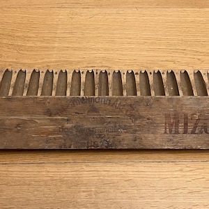 Zigarrenpresse/Form aus Holz