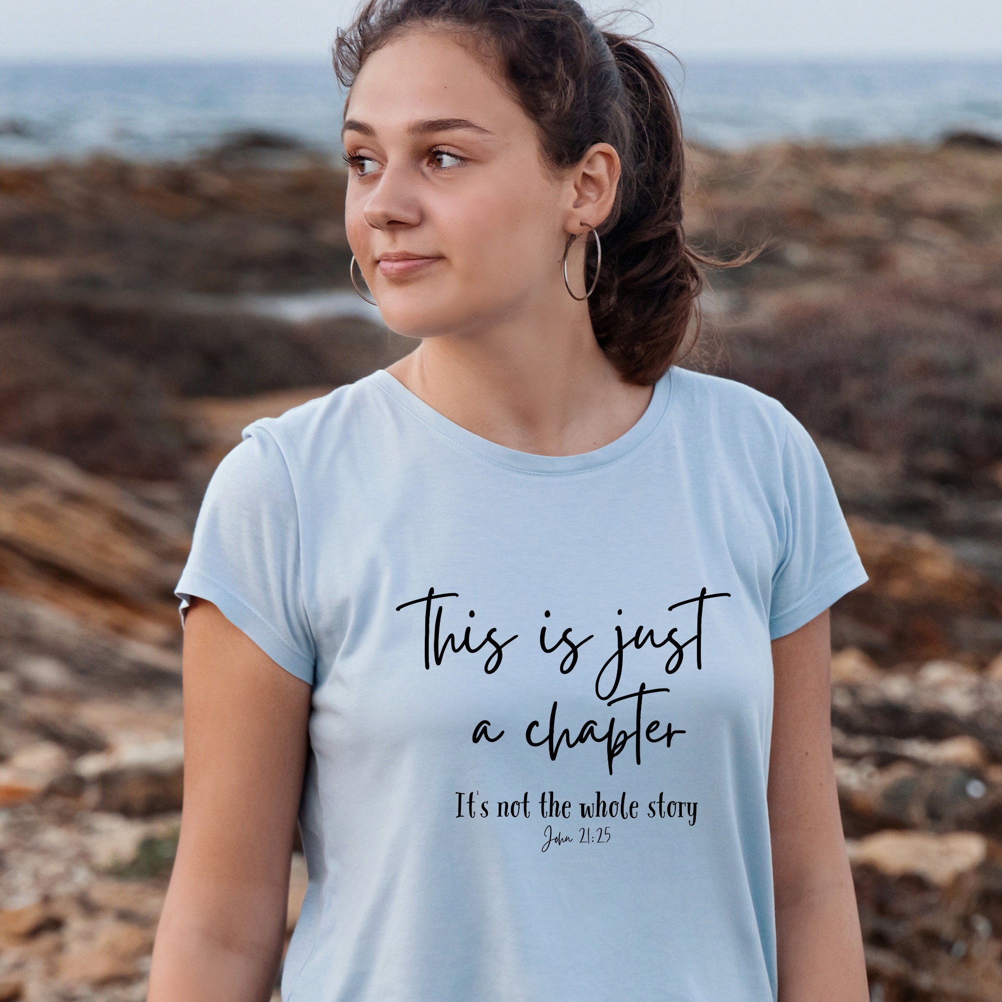 This is Just a Chapter Not the Whole Story Svg Positive Svg - Etsy