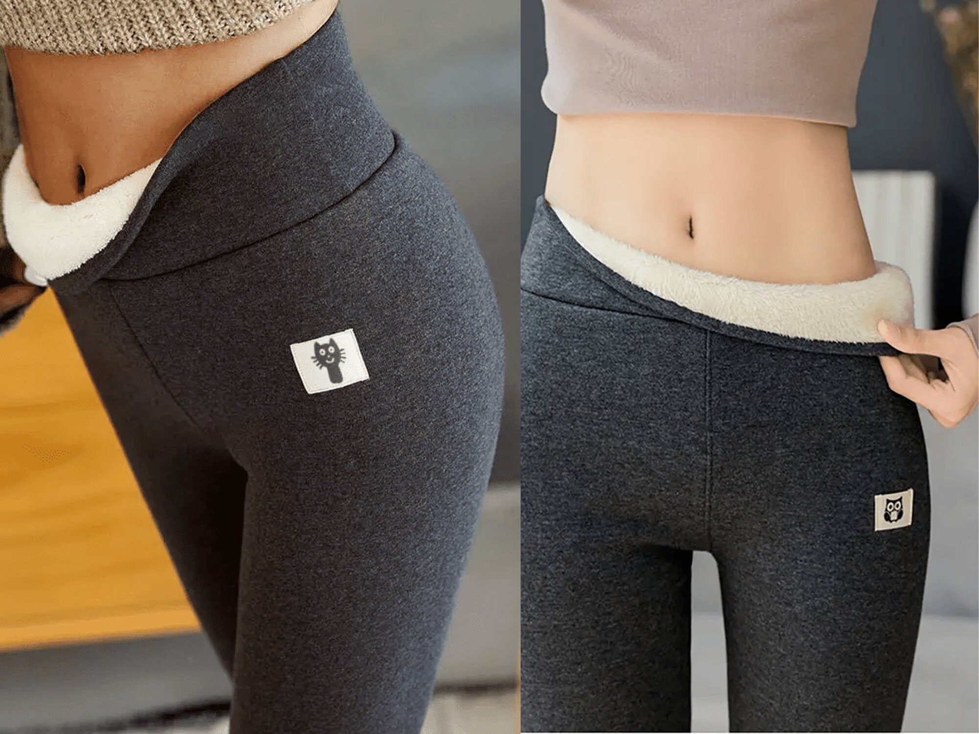 Windproof thermal leggings clearance