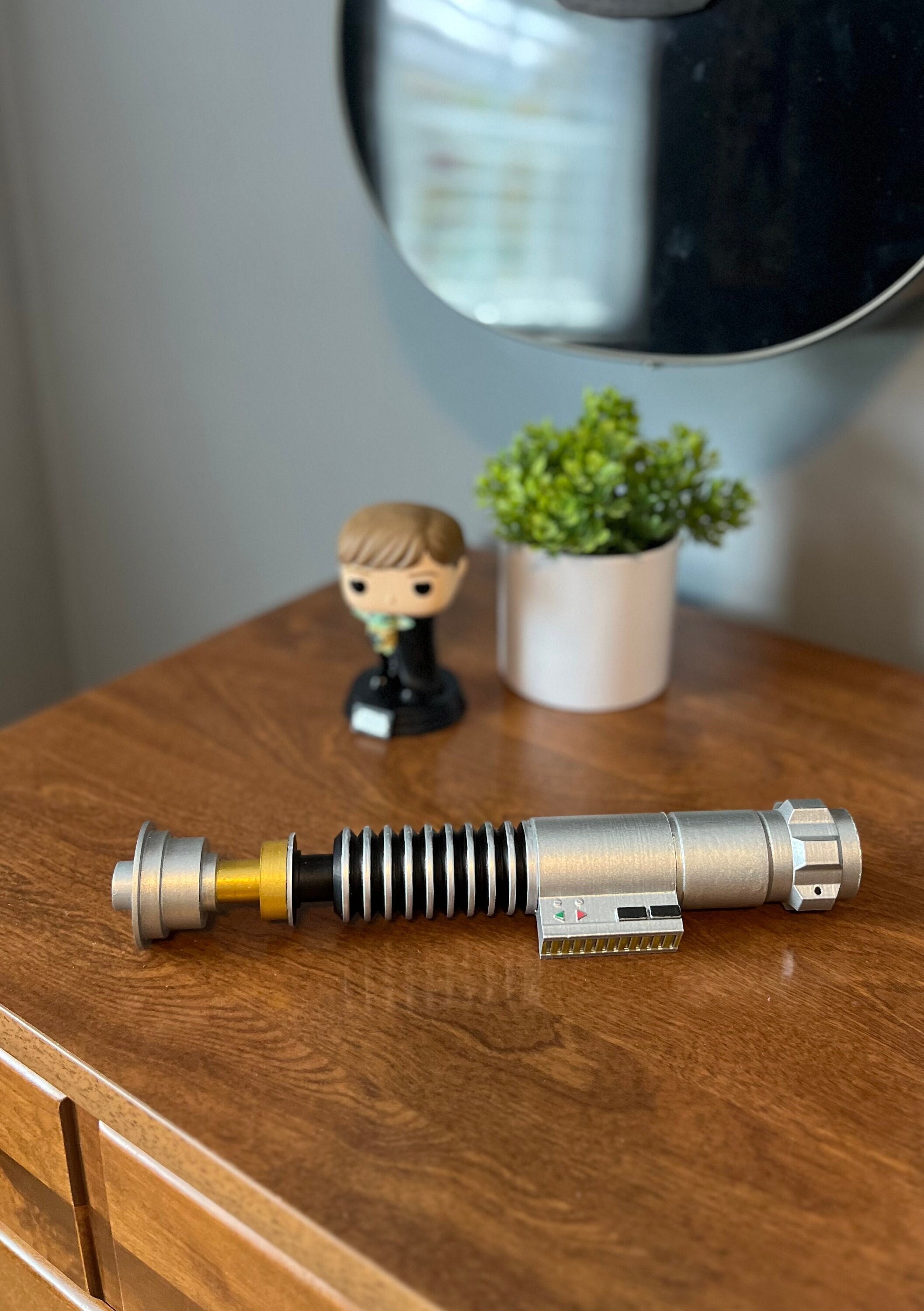 Luke Skywalkers Lightsaber Hilt - 3dprinted - Etsy