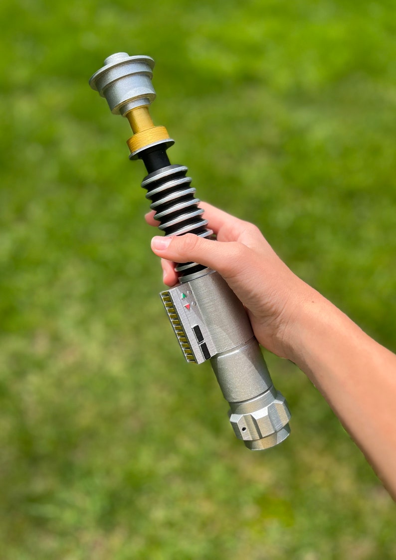 Luke Skywalkers Lightsaber Hilt - 3dprinted - Etsy