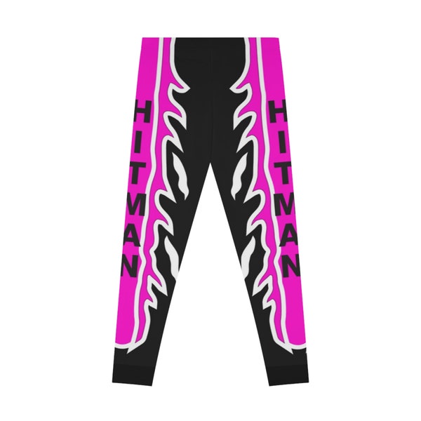 Leggings de lutte Hitman tenue de lutte Cosplay Bret Hart Leggings équipement de lutte cadeau pour fan de lutte