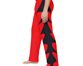 Kane Men's Pajama Pants Red and Black Pajama for Men Wrestling Fans Fathers Day Gift Wrestling Gear