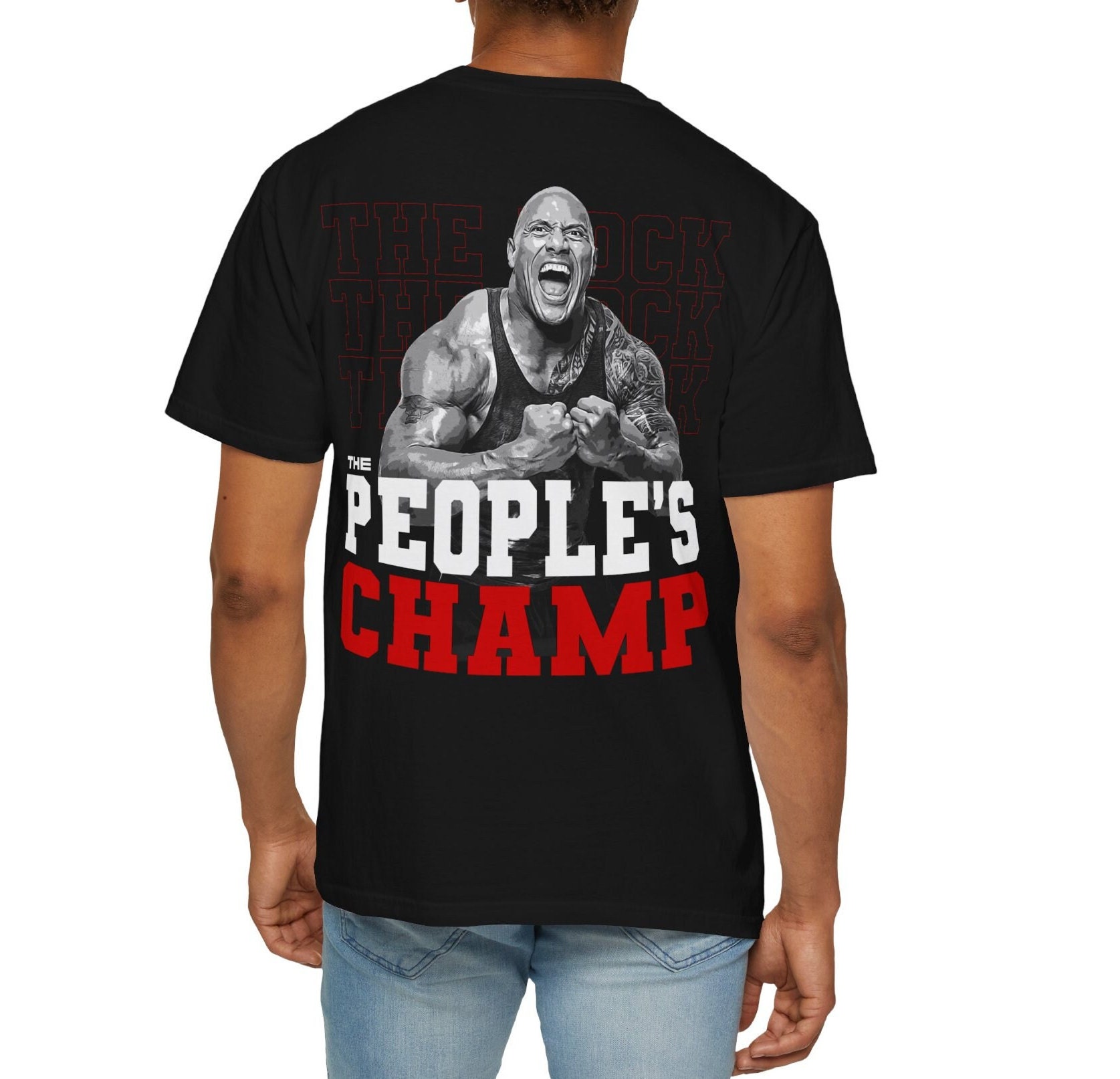 People's champ t shirt 2025