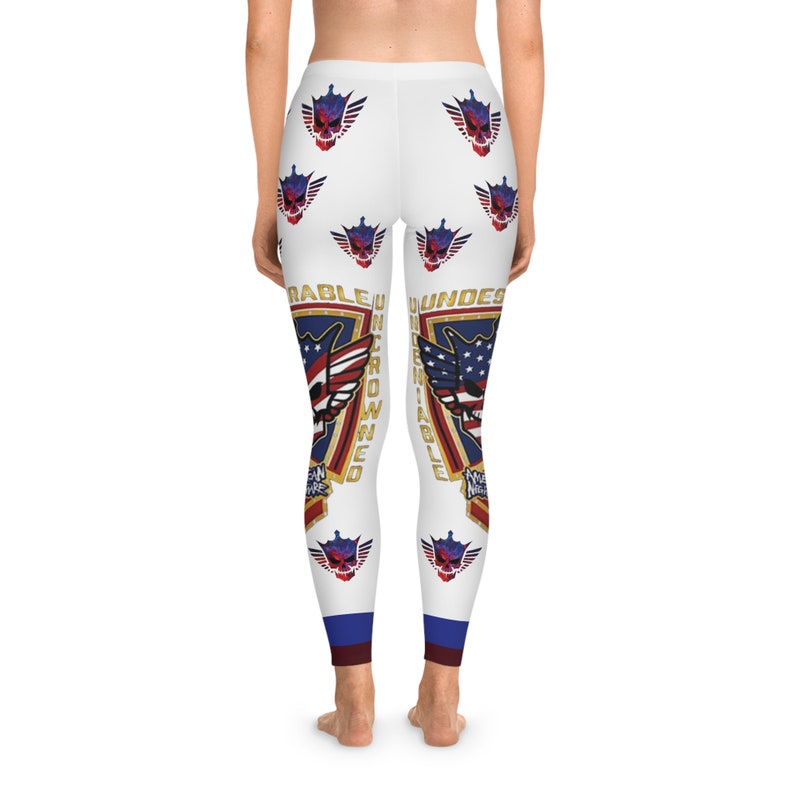 Adult Cody Rhodes Nightmare Stretchy Leggings Wrestling Cosplay Costume