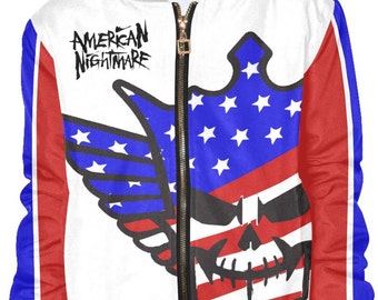 Cody Rhodes Kids Bomber Style Jacket Perfect Gift Dress Up Like Your Idol Light Weight Jacket