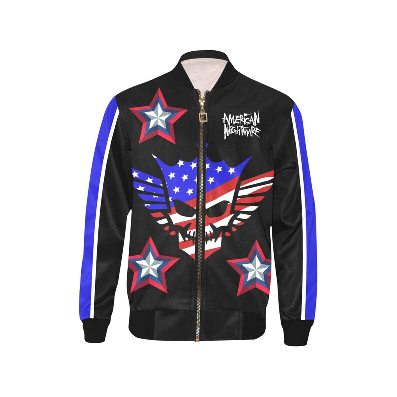 Kids Cody Rhodes Bomber Style Jacket Perfect Gift Dress up Etsy