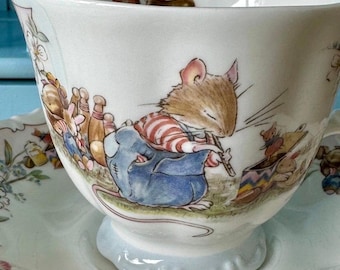 Taça de aniversário Brambly Hedge