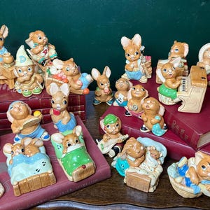 Pendelfin Bunny - Etsy