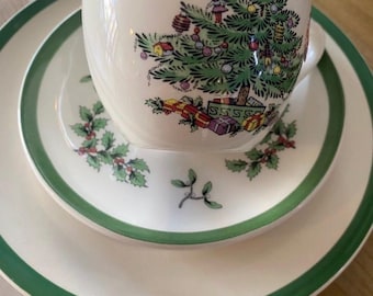 Trio świąteczne Spode