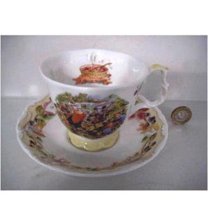 Brambly Hedge Teapot - Etsy