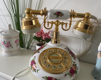 Telefone Royal Albert "Old Country Roses"