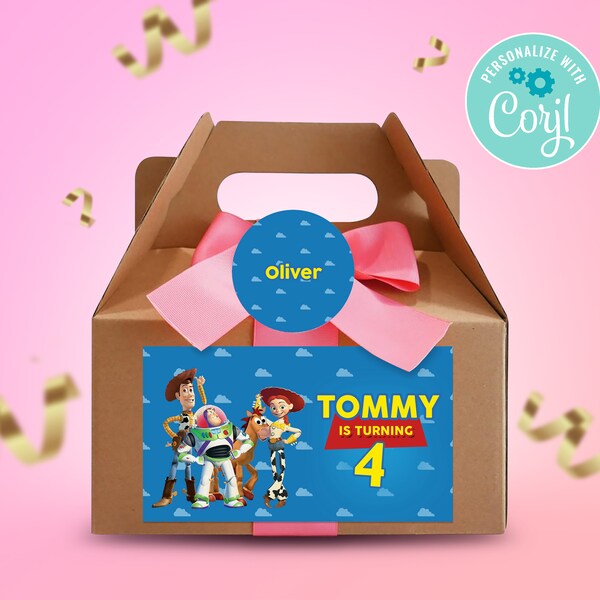 Gable Toy Story Boxes Etsy Australia