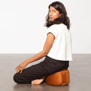 Meditationskissen Basic Cord 14cm