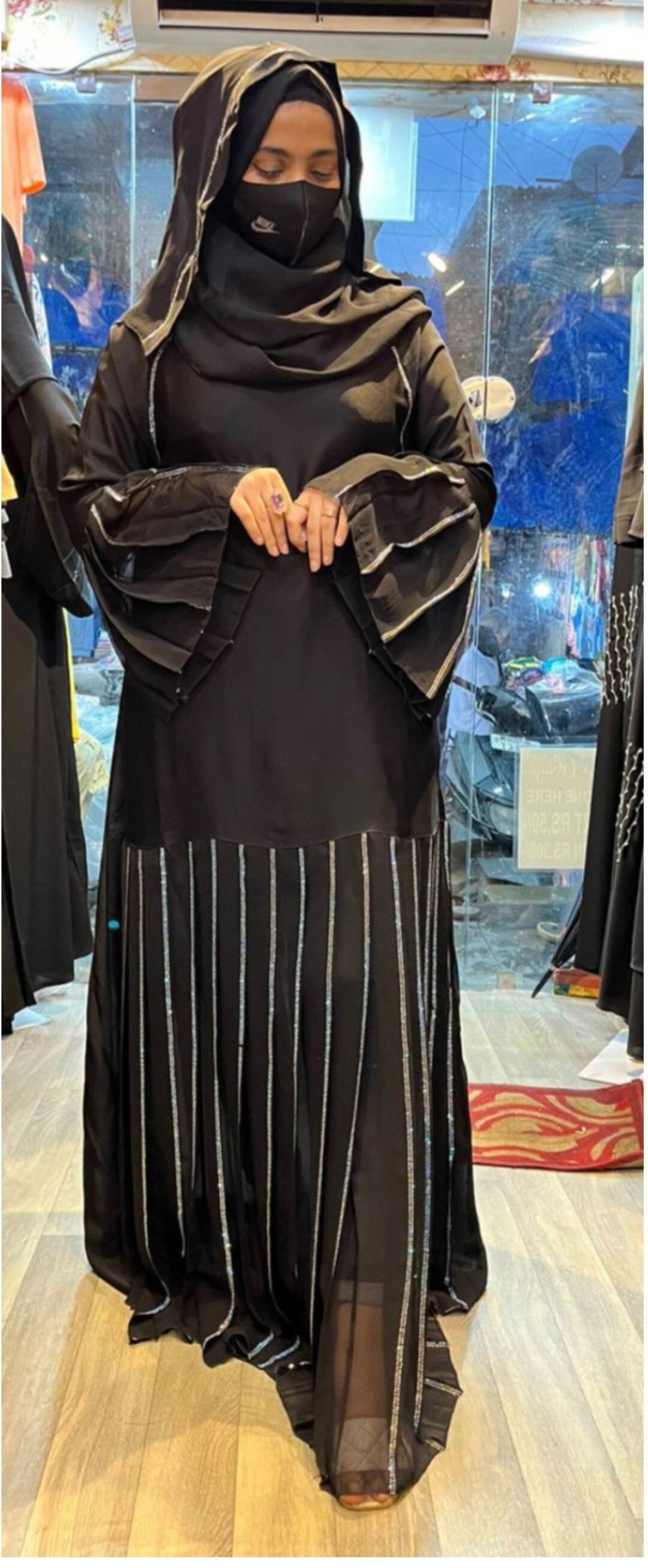 New clearance stylish abaya