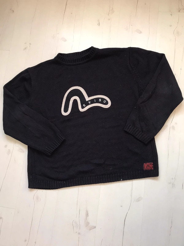 Evisu Big Logo - Etsy