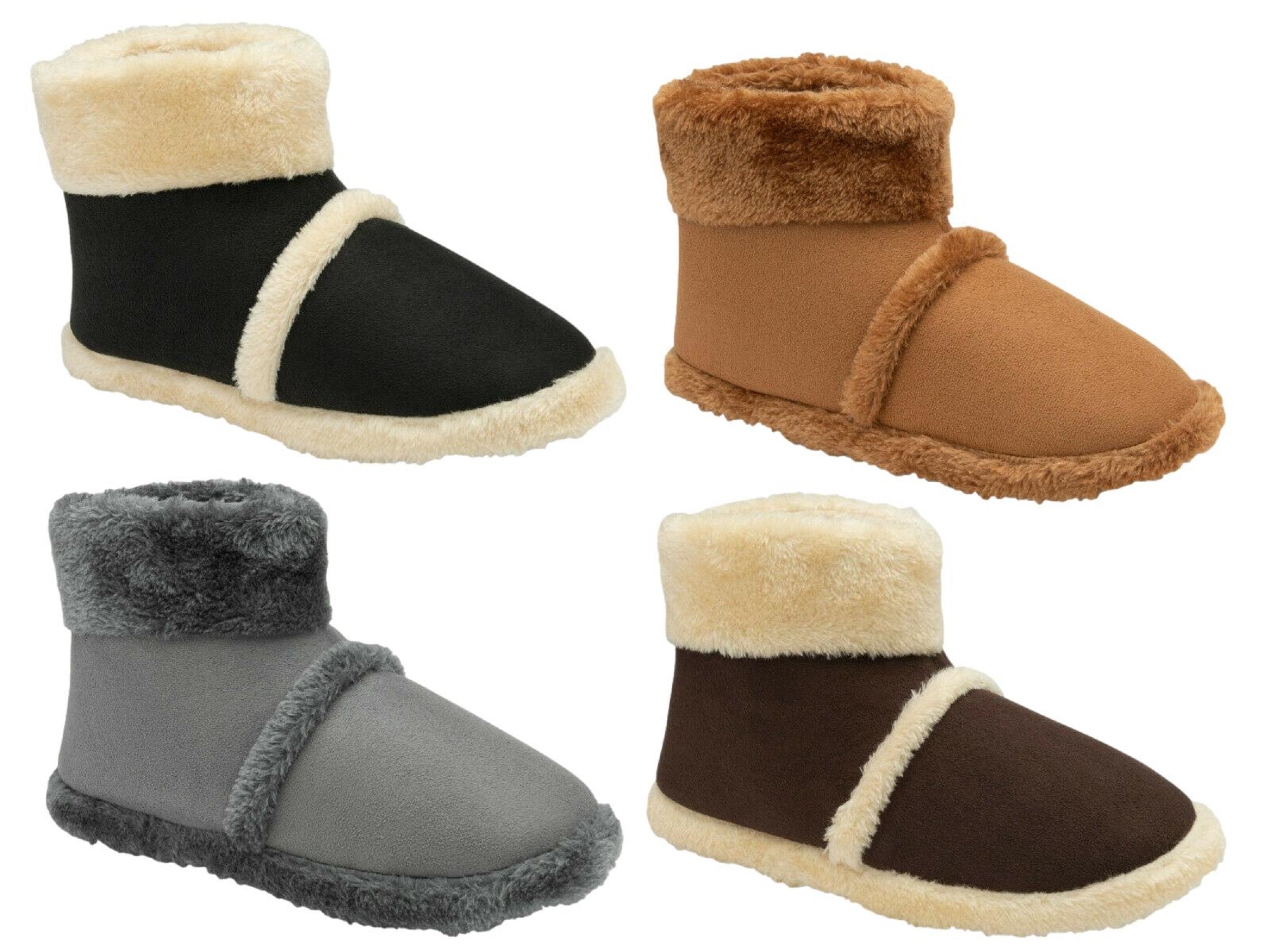 mens bootie slippers uk
