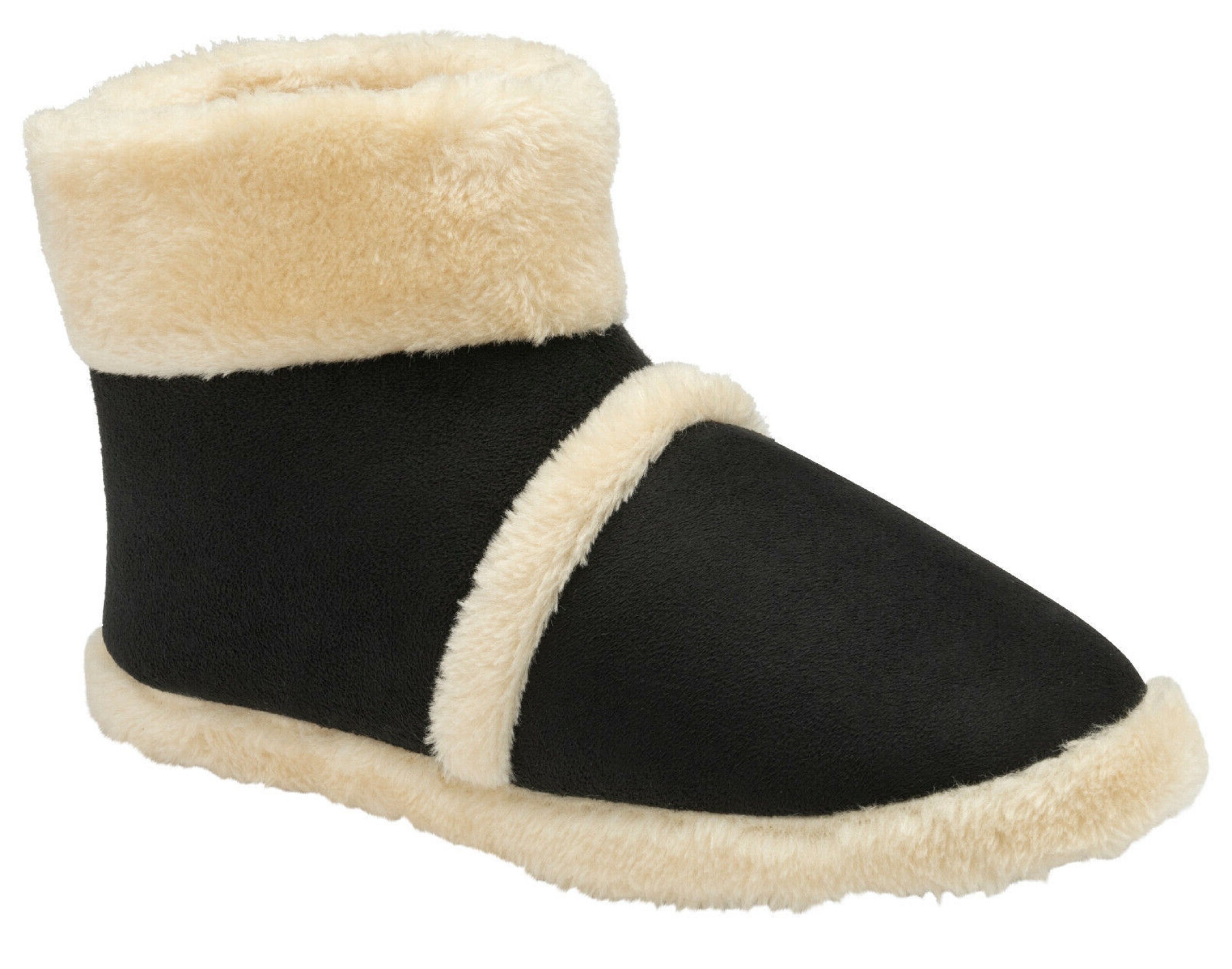 mens bootie slippers uk