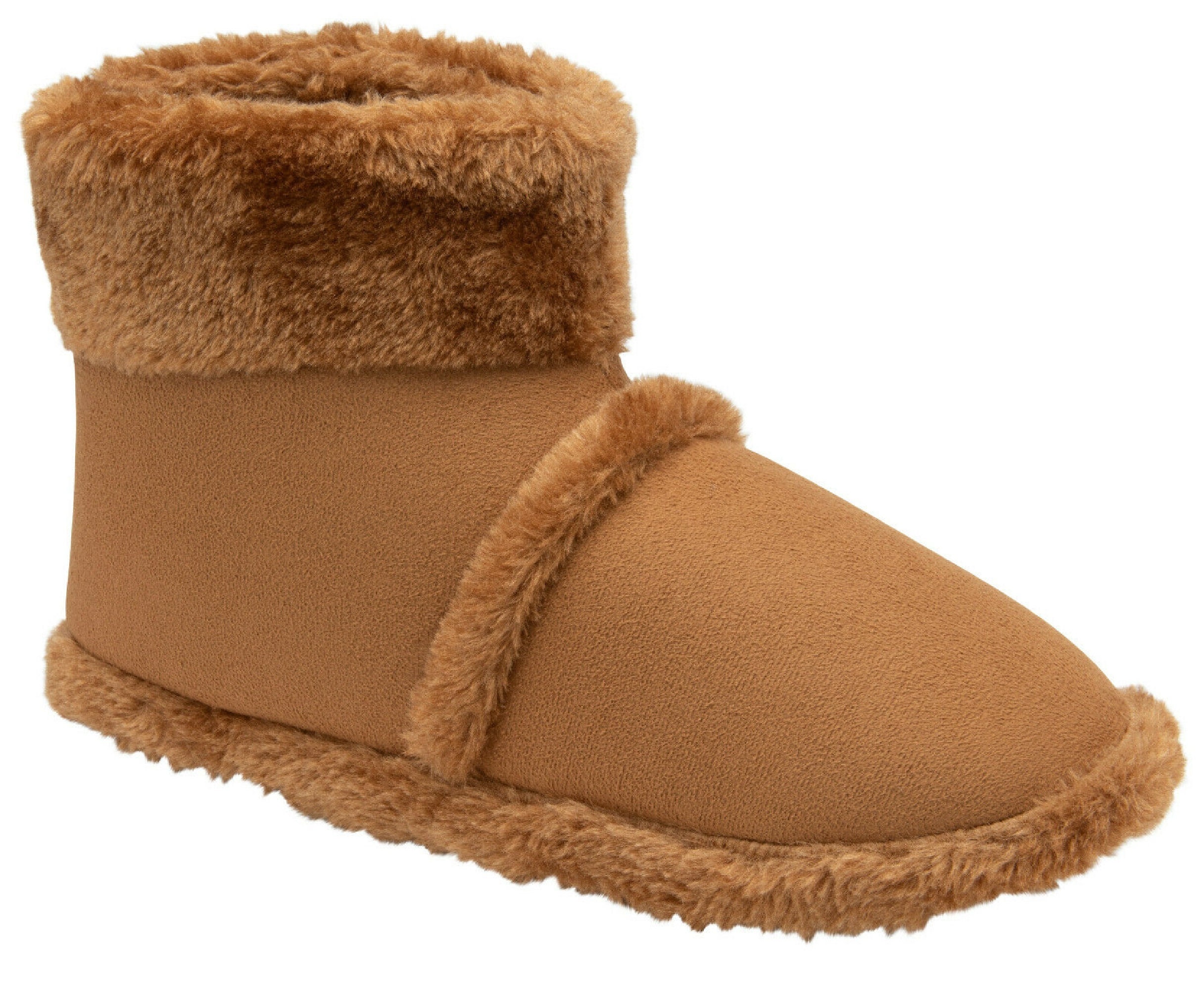 mens bootie slippers uk