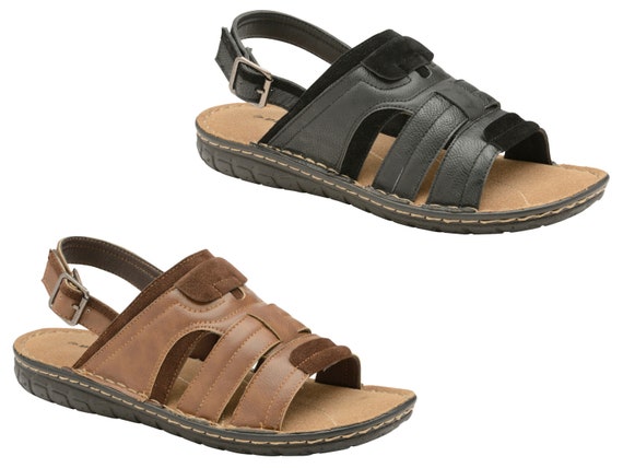 Memory foam walking sandals 2025