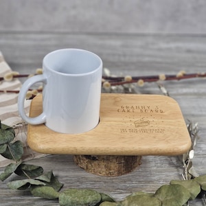 Custom Engraved Coffee Board | Perfect Gift for Anniversaries & Housewarmings | Laser Engraved Serving Board | cake board |