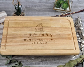 Engraved Acacia Wood Charcuterie Board: Personalized Wedding Gift - Etsy