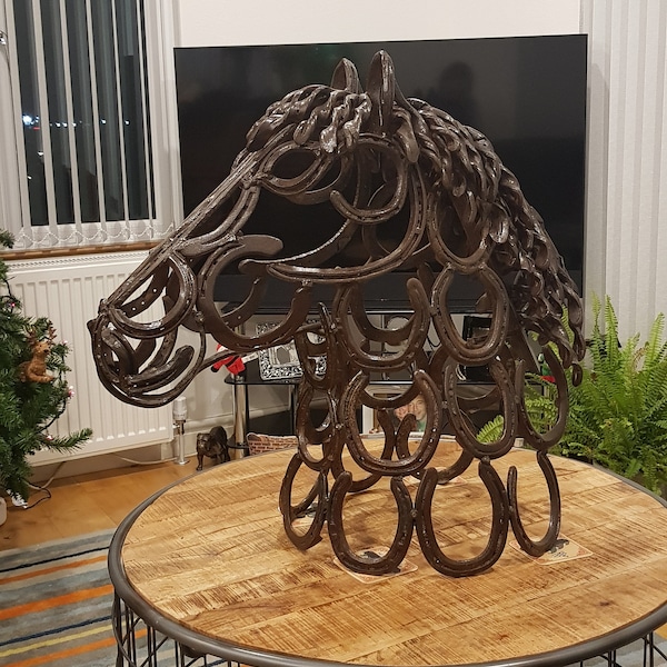 Made of Horseshoes Etsy