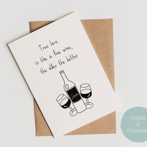 Digital Valentines Day Card, Printable Card, Funny Valentines Card, Anniversary Card, Valentines Day Gift, Valentines Gift For Her, Love Day