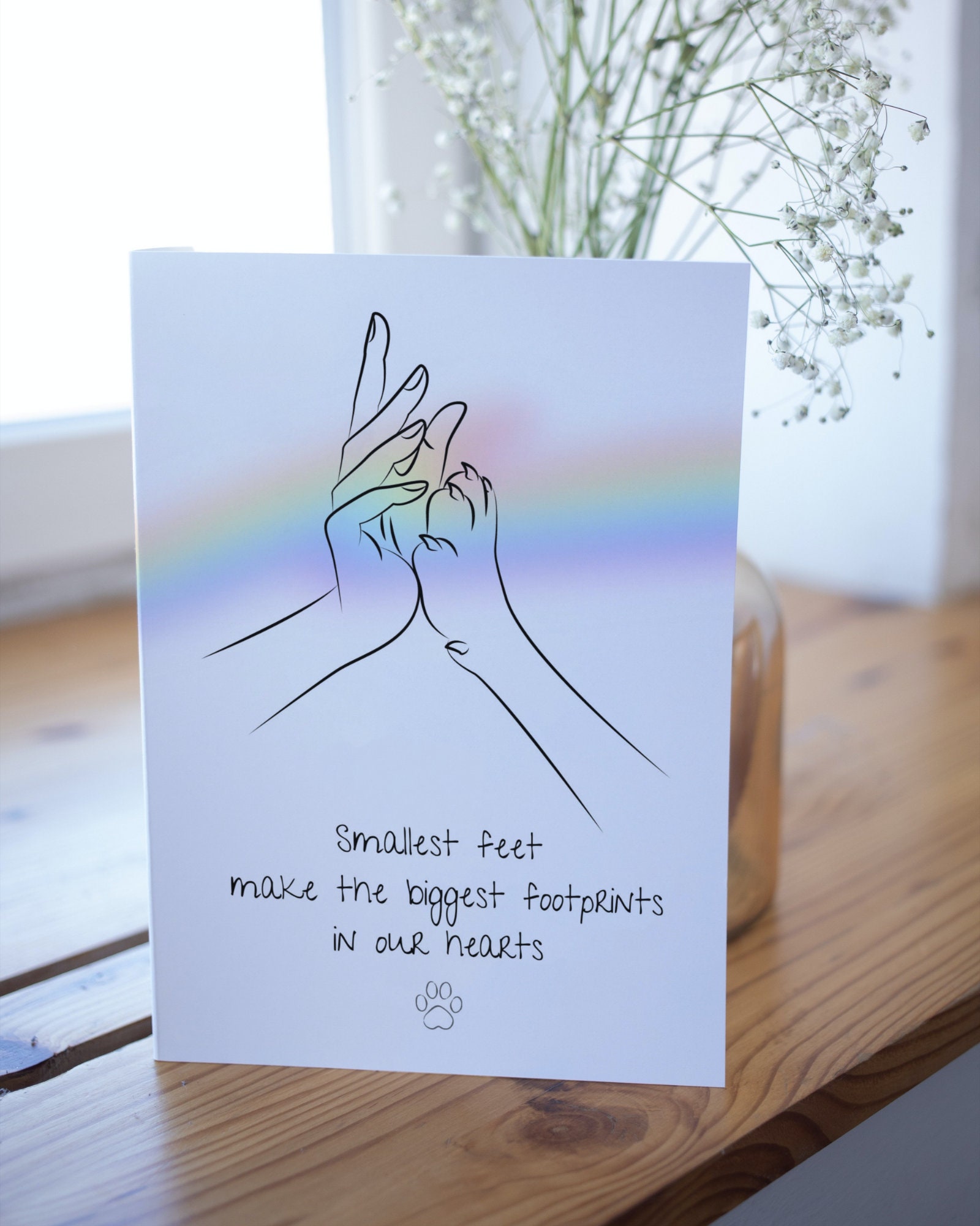 Pet Sympathy Card Printable Pet Condolence Card Pet Sympathy Card Loss ...