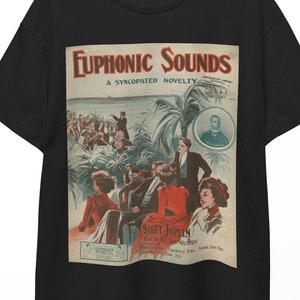 Scott Joplin T-shirt Euphonic Sounds