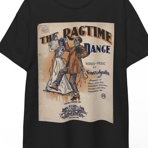 Scott Joplin T-shirt - Ragtime Dance