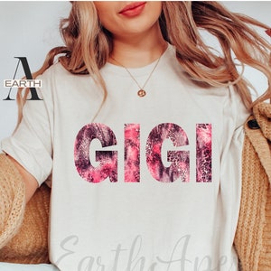 Gigi Leopard Shirt Best Grandma Ever Mothers Day Gift