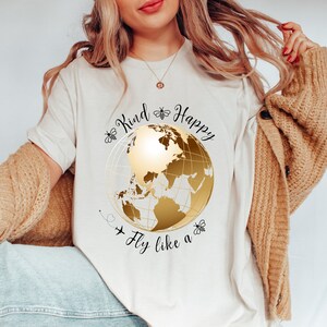 Weltreisender Seien Sie eine Art menschliche Liebe Shirt Naturliebhaber Imker Geschenk Plus Größe Unisex bequeme Baumwolle Tee