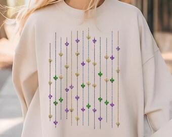 Mardi Grass Sweatshirt