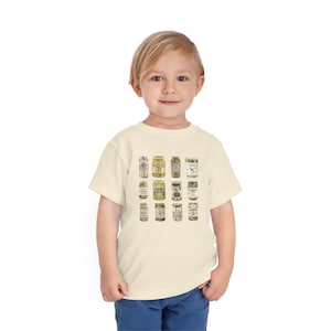 Pickle Jar Shirt: Kids' Soft Cotton Toddler Tee imagem 8