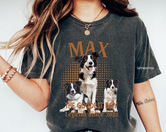 Custom 90s Vintage Pet Bootleg Shirt – Front & Back Print Edition