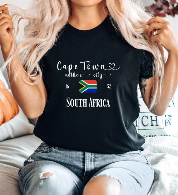 South Africa T-Shirt South African Flag South Africa T-Shirt South African Flag