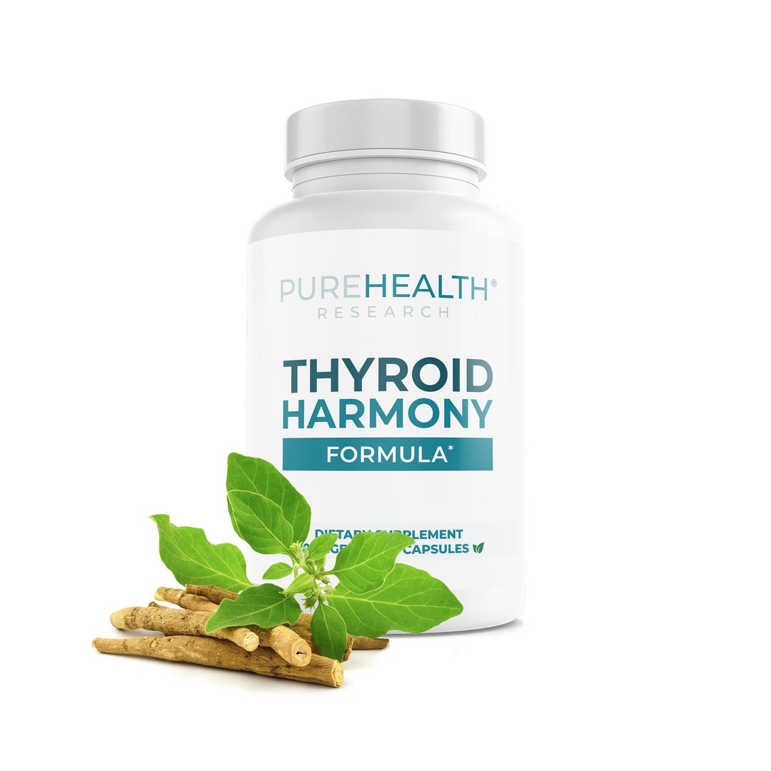 Thyroid Harmony Hormone Balance for Women With Ashwagandha Etsy