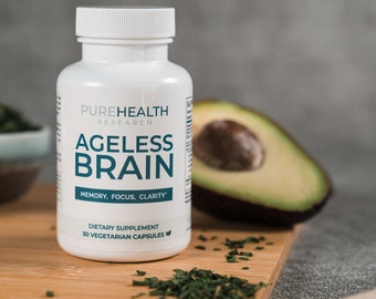 Supplément Ageless Brain par PureHealth Research