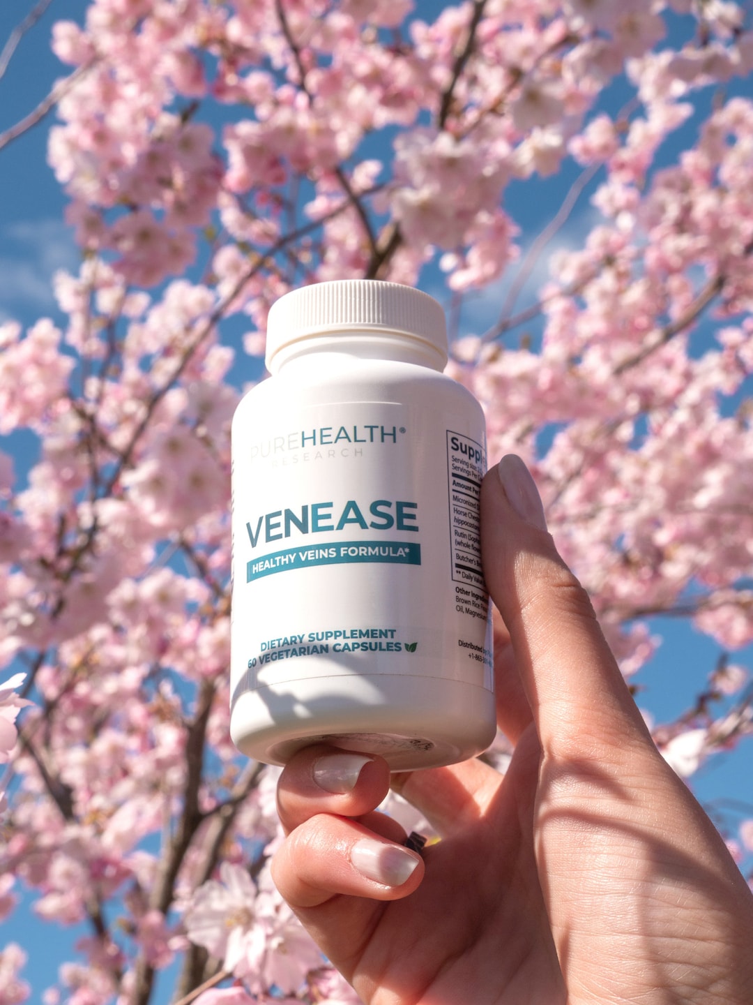 Venease Vein Support Supplements, Restless Legs Formula Blood Circulation Supplement for Vein