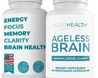 Ageless Brain Supplement by PureHealth Research