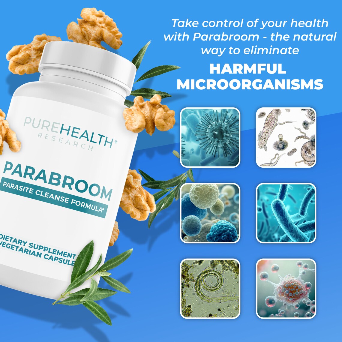 Parabroom Colon Cleanser and Dewormer for Humans Harmful Etsy Canada