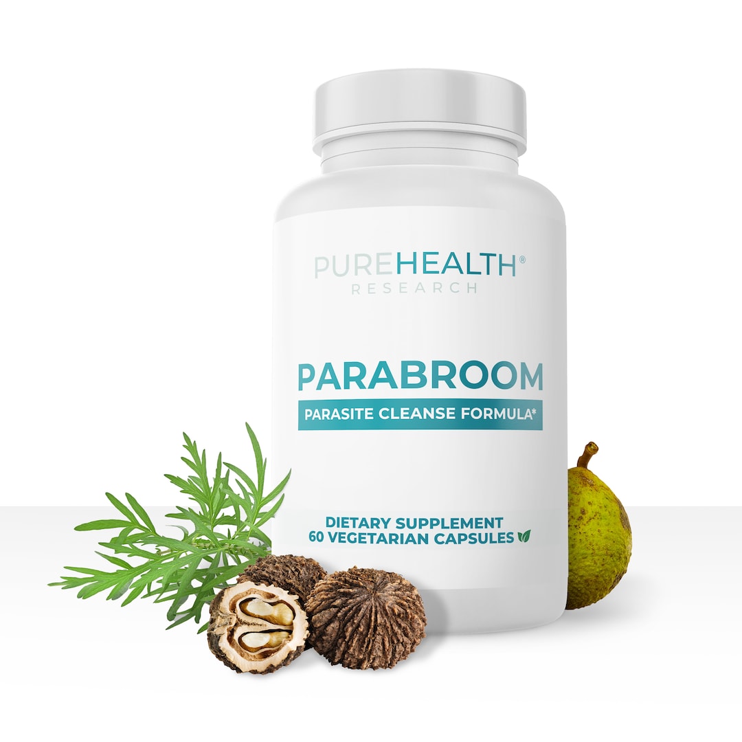 Parabroom Colon Cleanser and Dewormer for Humans, Harmful Organism