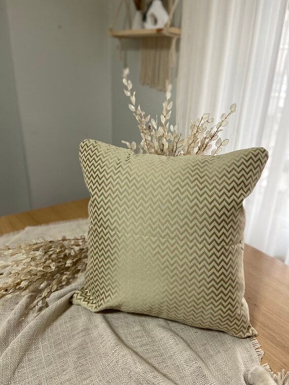Gold boho pillow new arrivals