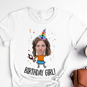 Custom Birthday Photo Shirt, Funny Face Shirt, Birthday Face Baby Adult Shirt, Birthday Party Shirt, Birthday Crew Shirt, Custom Photo Shirt image 7