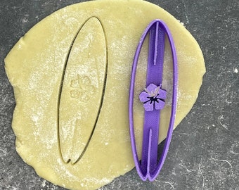 Emporte pièce SURF Forme pour la réalisaton de biscuit sablé patisserie pate à sucre  Décoration gateau Fait maison ELACE